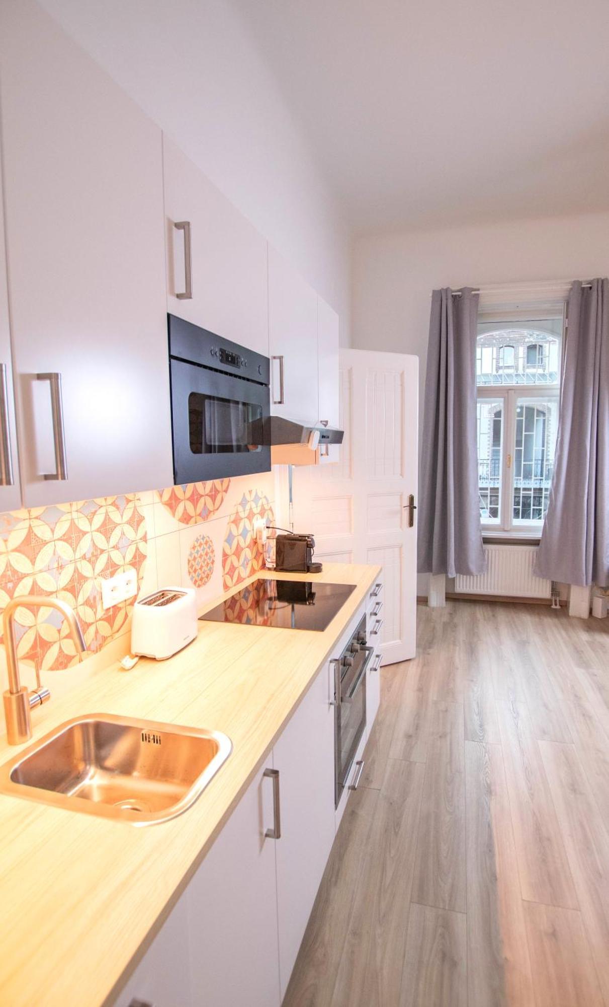 Brody Art Boutique Apartments Budapest Eksteriør billede