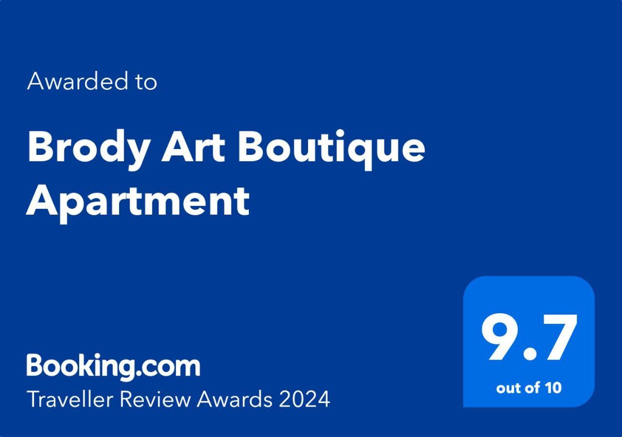 Brody Art Boutique Apartments Budapest Eksteriør billede