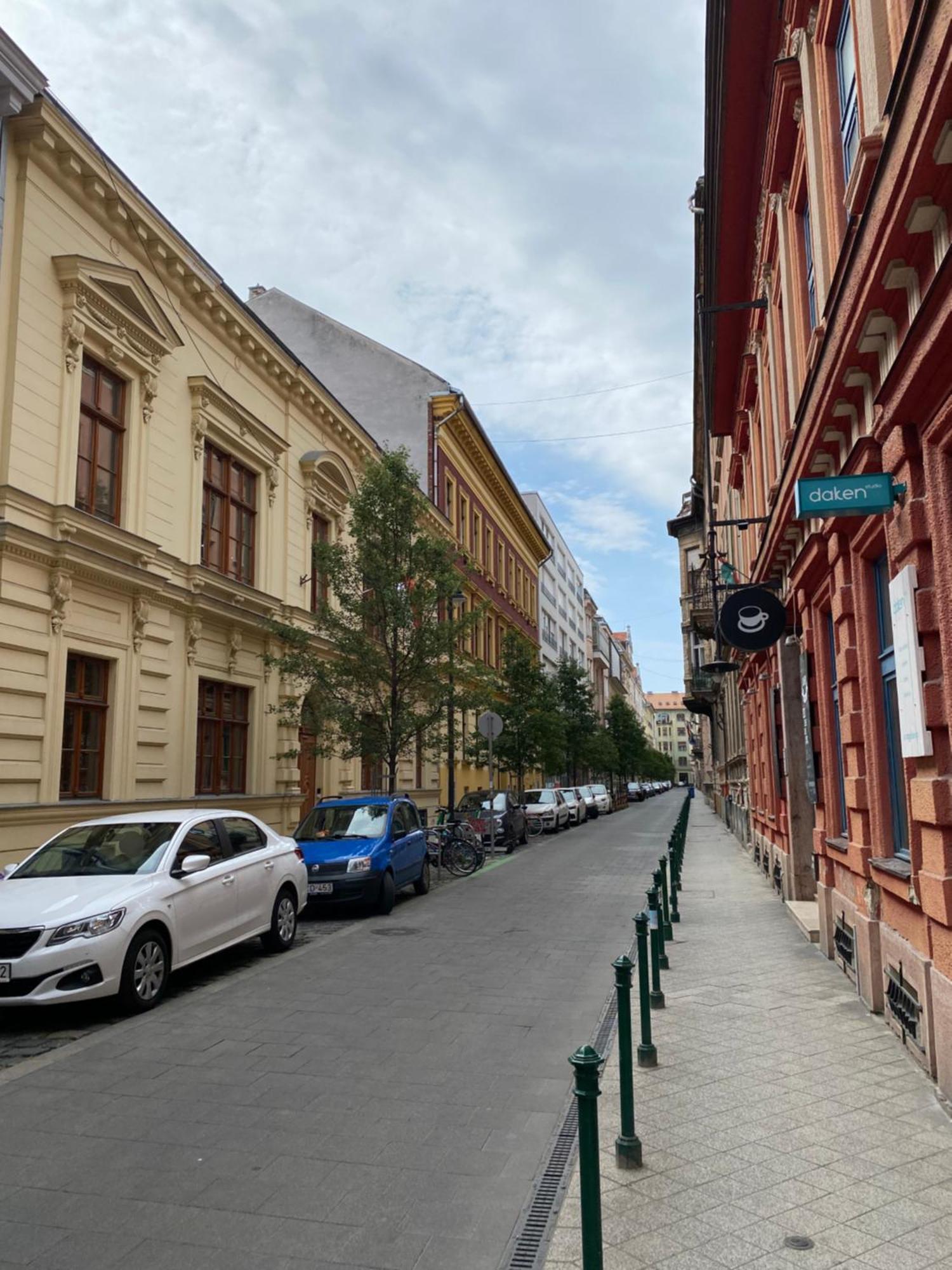 Brody Art Boutique Apartments Budapest Eksteriør billede