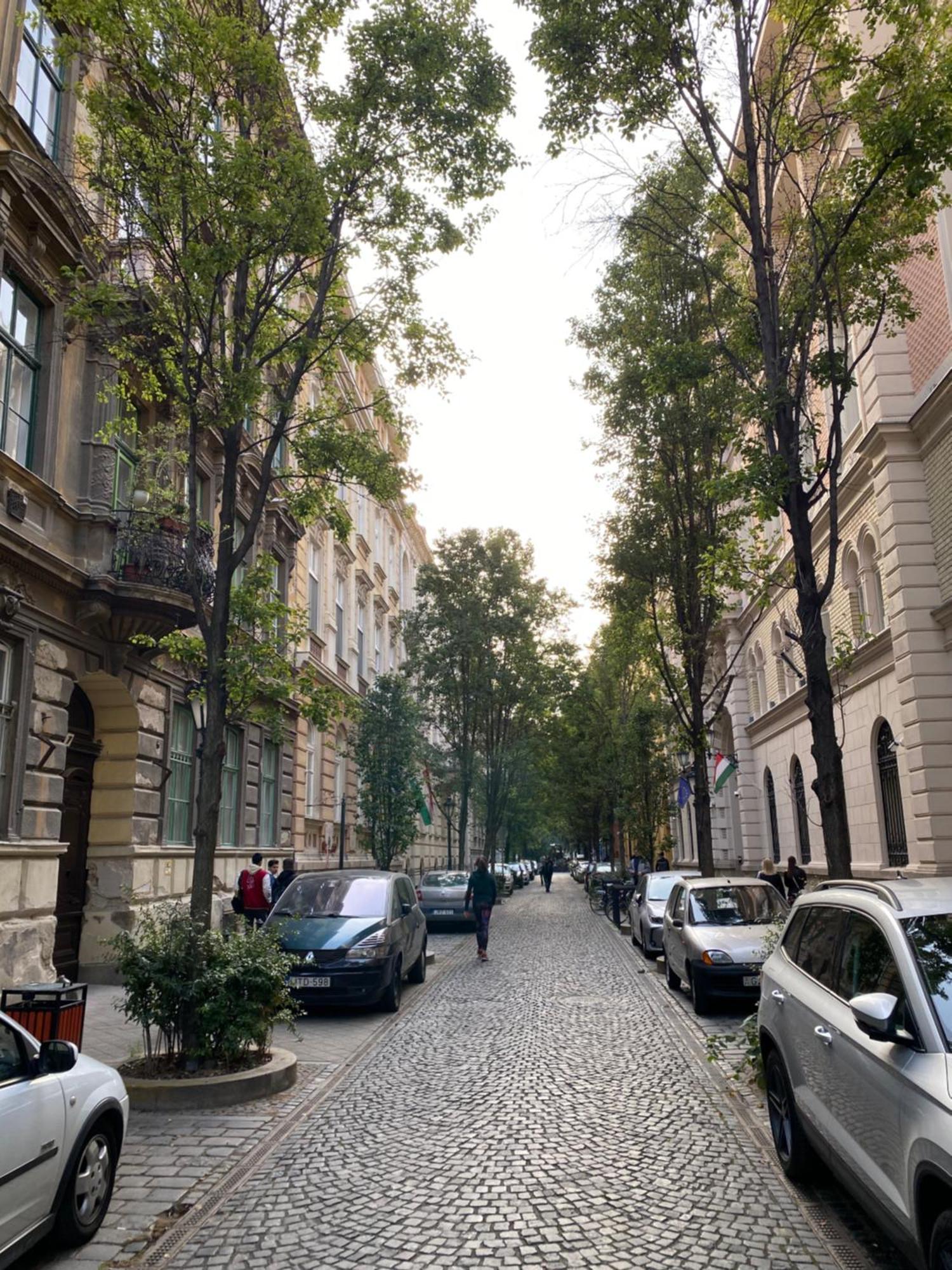 Brody Art Boutique Apartments Budapest Eksteriør billede