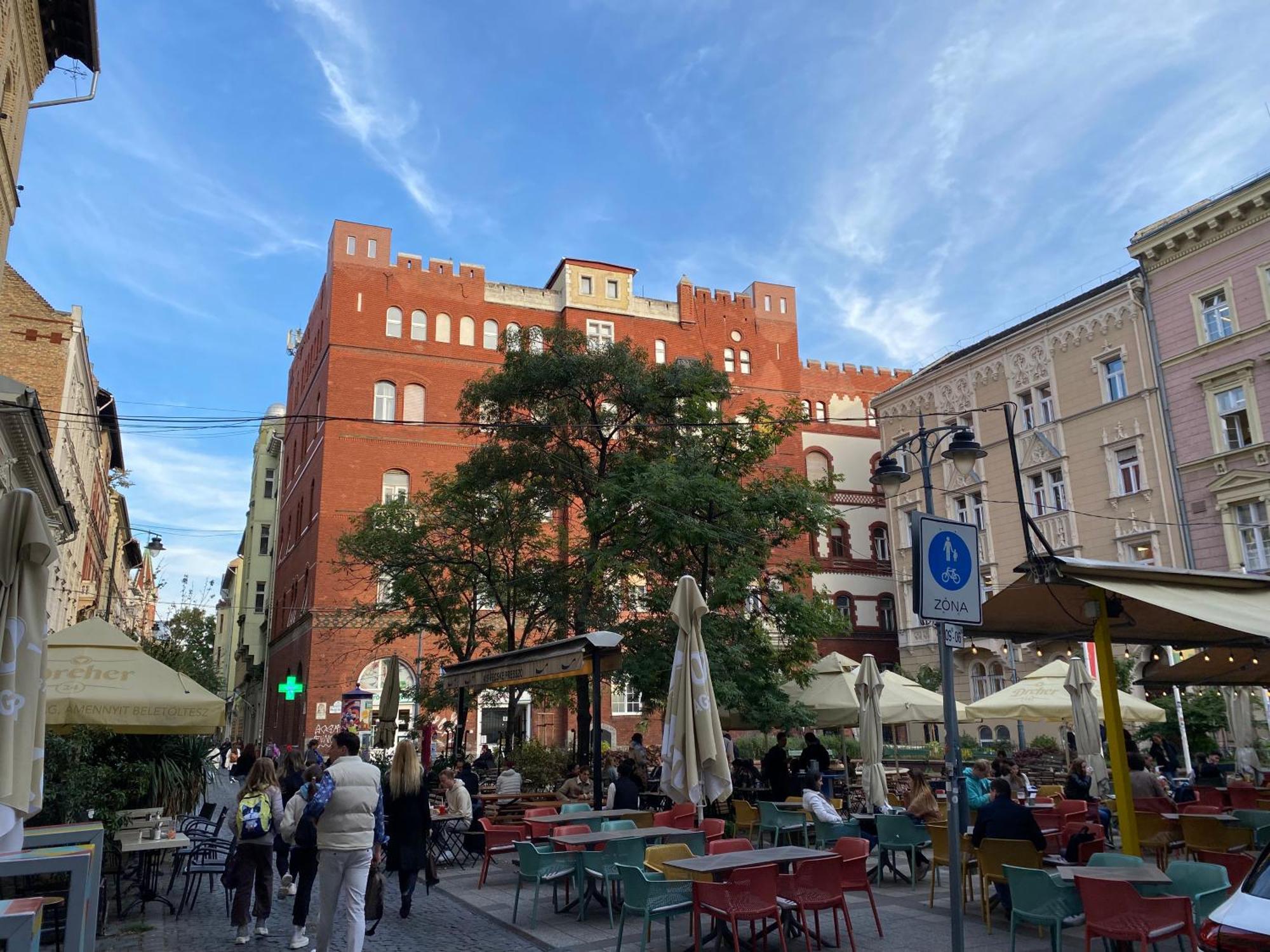 Brody Art Boutique Apartments Budapest Eksteriør billede