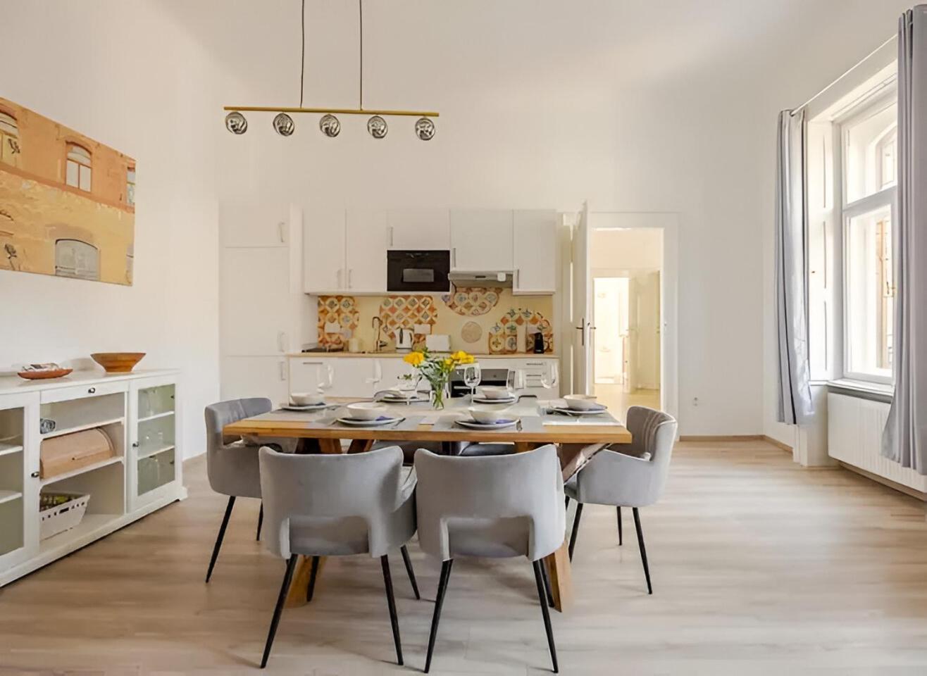 Brody Art Boutique Apartments Budapest Eksteriør billede