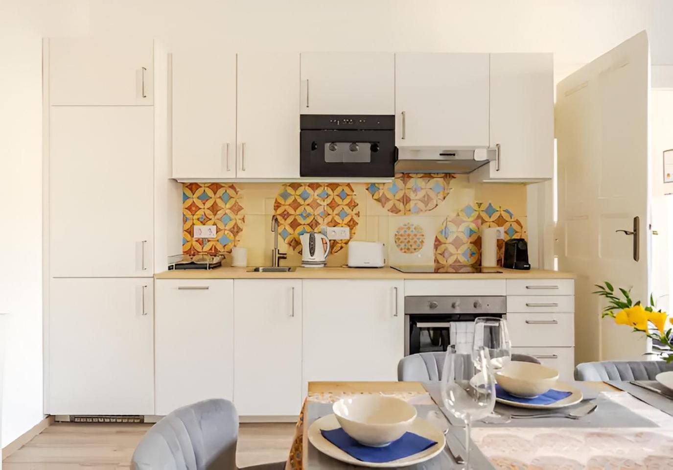 Brody Art Boutique Apartments Budapest Eksteriør billede