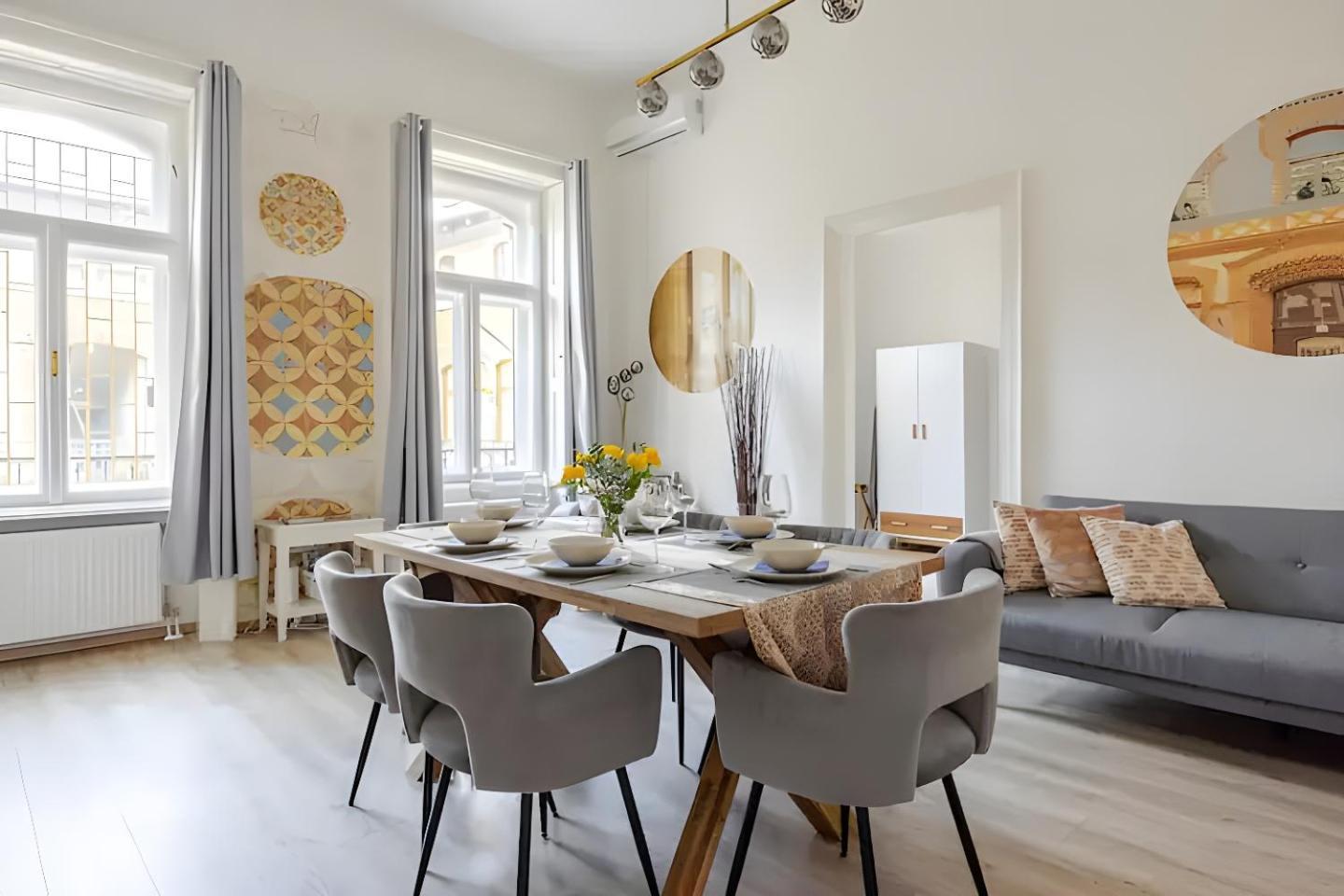Brody Art Boutique Apartments Budapest Eksteriør billede