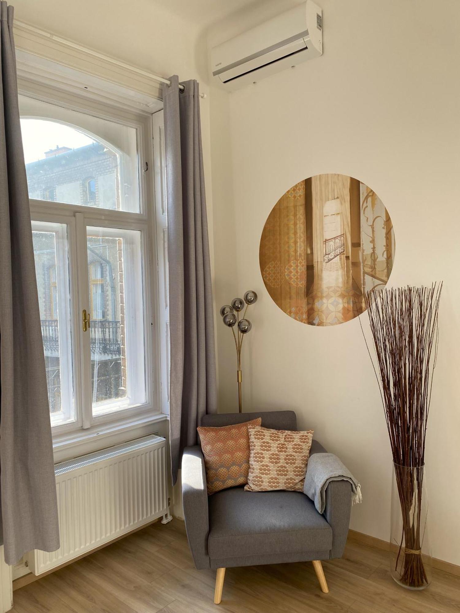 Brody Art Boutique Apartments Budapest Eksteriør billede