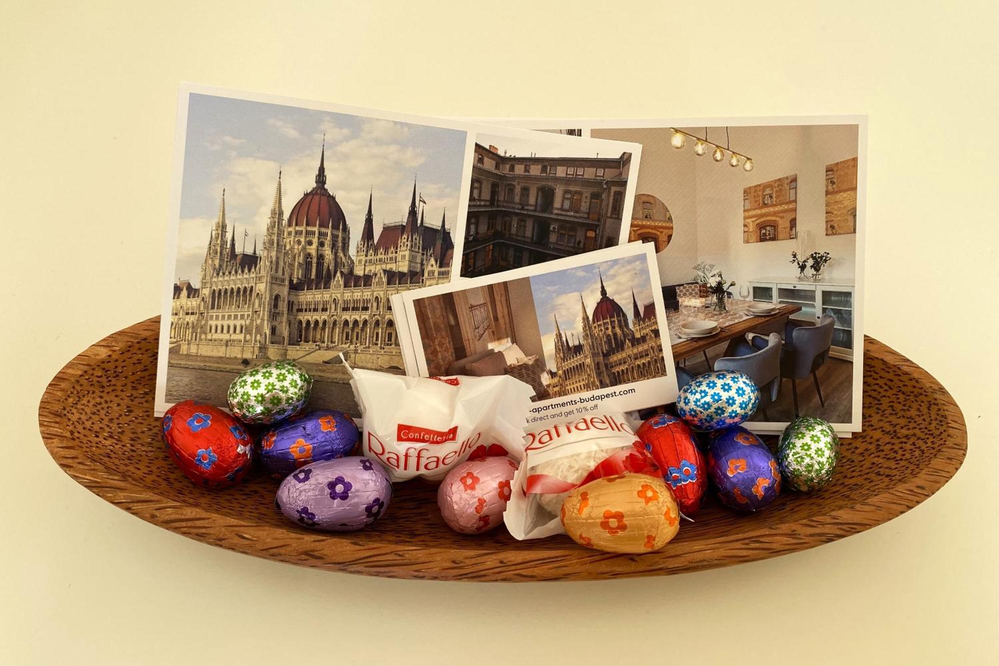 Brody Art Boutique Apartments Budapest Eksteriør billede