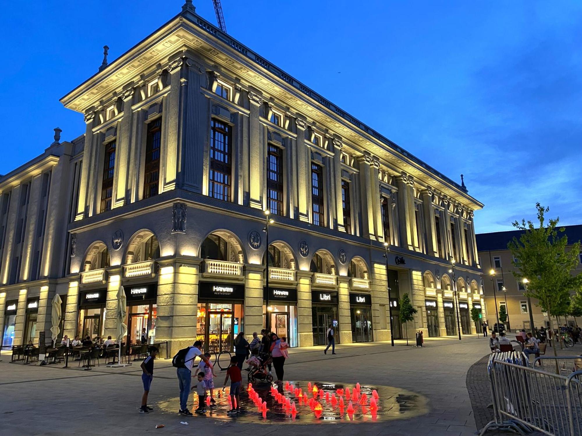 Brody Art Boutique Apartments Budapest Eksteriør billede