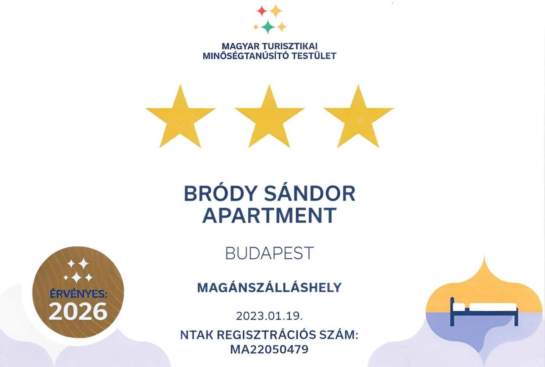 Brody Art Boutique Apartments Budapest Eksteriør billede