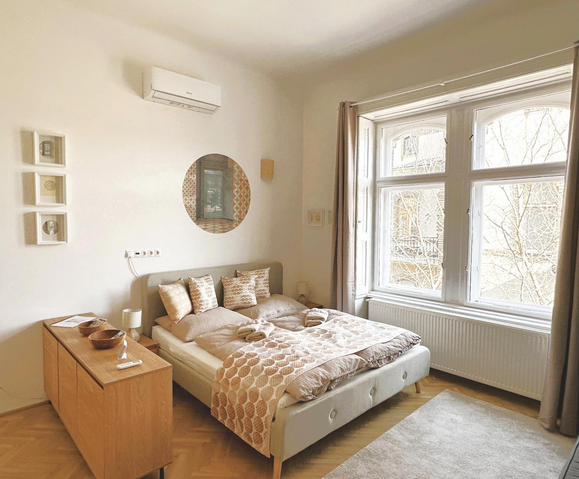 Brody Art Boutique Apartments Budapest Værelse billede