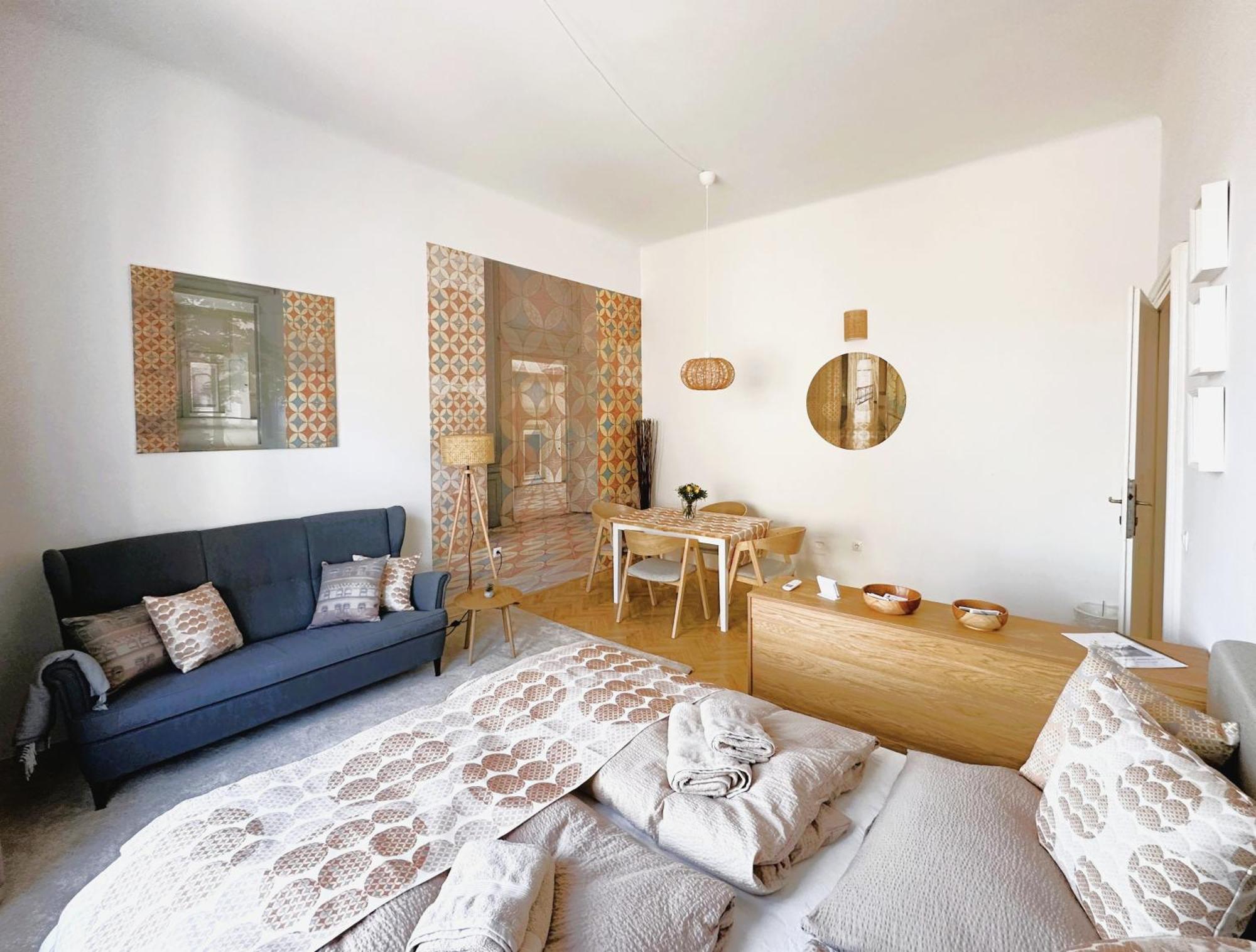 Brody Art Boutique Apartments Budapest Værelse billede