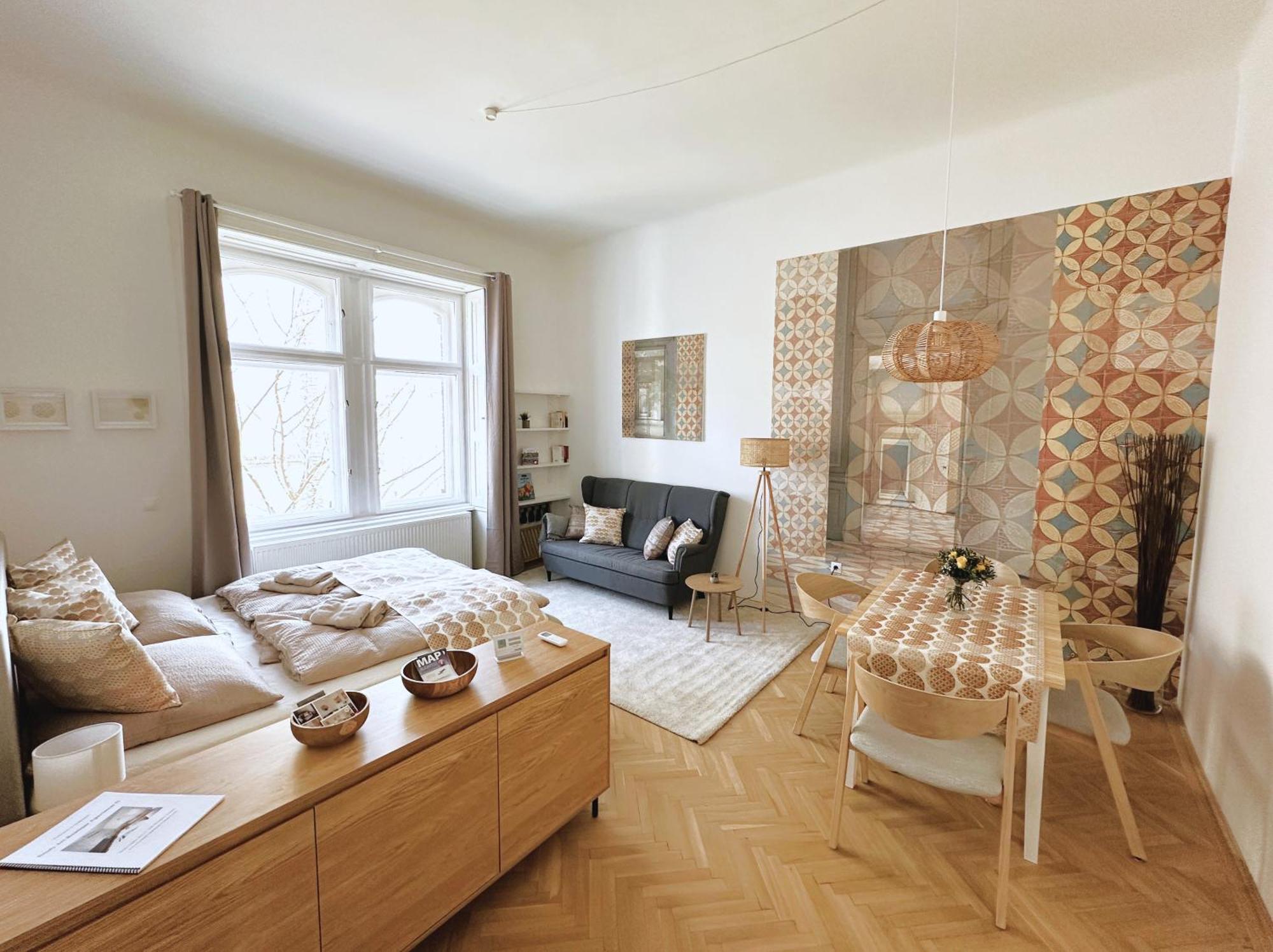 Brody Art Boutique Apartments Budapest Værelse billede