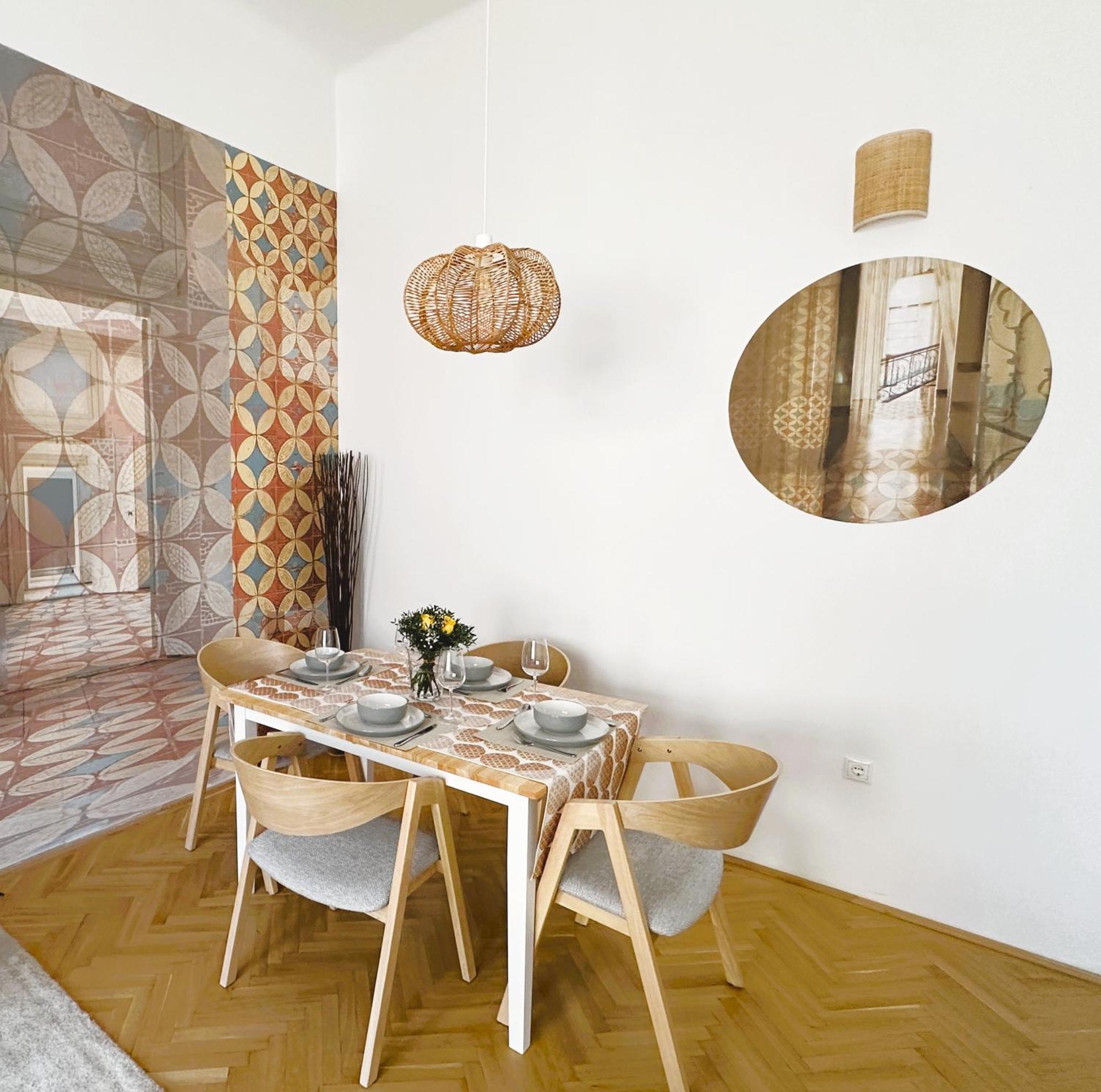 Brody Art Boutique Apartments Budapest Værelse billede