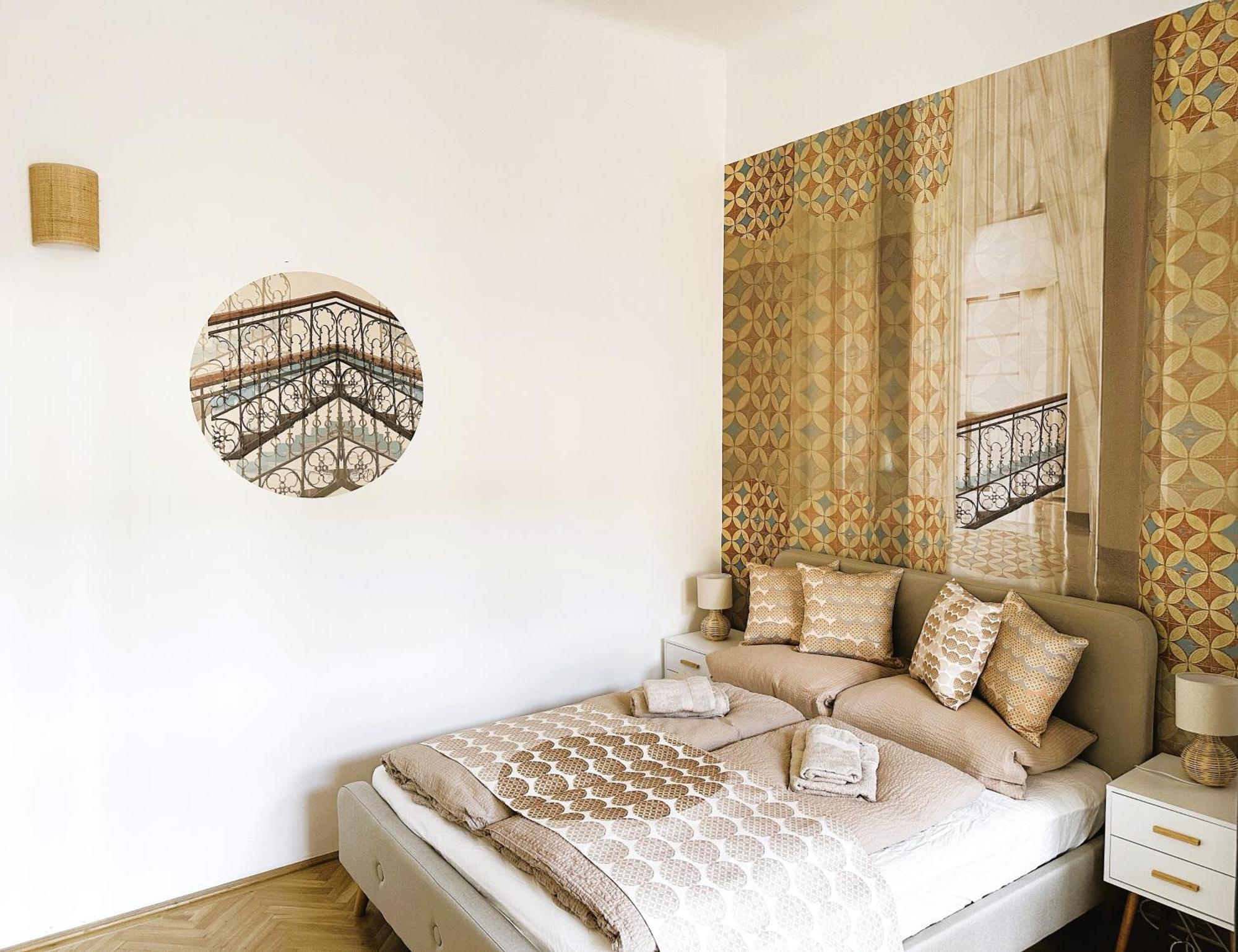 Brody Art Boutique Apartments Budapest Værelse billede